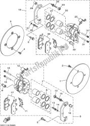 FRONT BRAKE CALIPER