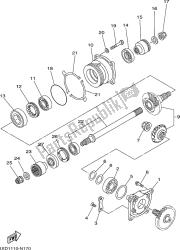 MIDDLE DRIVE GEAR