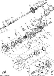 vilebrequin et piston