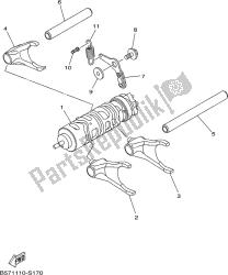 SHIFT CAM & FORK