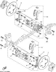 FRONT BRAKE CALIPER