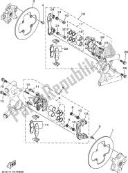 REAR BRAKE CALIPER