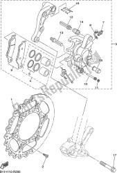 FRONT BRAKE CALIPER