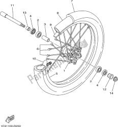 ruota anteriore