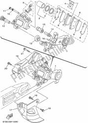 REAR BRAKE CALIPER