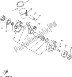 CRANKSHAFT & PISTON