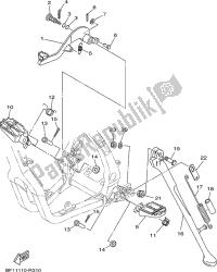 STAND & FOOTREST