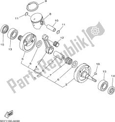 CRANKSHAFT & PISTON