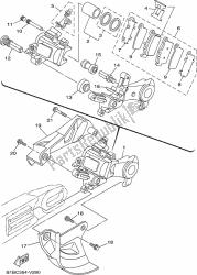 REAR BRAKE CALIPER