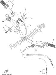 STEERING HANDLE & CABLE