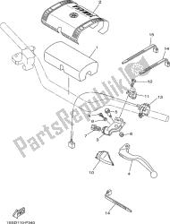 HANDLE SWITCH & LEVER