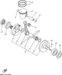 vilebrequin et piston