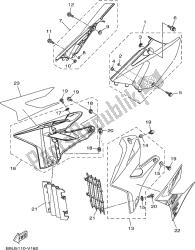 cubierta lateral