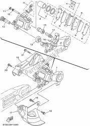 REAR BRAKE CALIPER