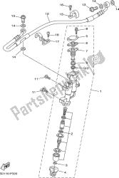 REAR MASTER CYLINDER