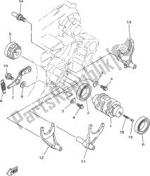 SHIFT CAM & FORK