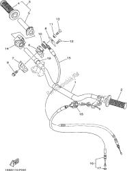 STEERING HANDLE & CABLE