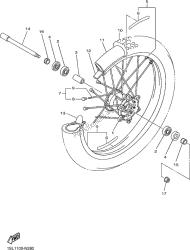 ruota anteriore