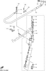 REAR MASTER CYLINDER