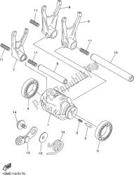 SHIFT CAM & FORK