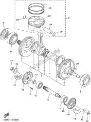 vilebrequin et piston