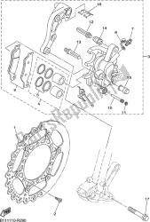 FRONT BRAKE CALIPER