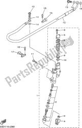 REAR MASTER CYLINDER