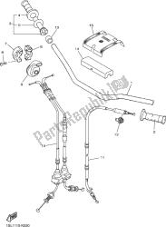 stuurhendel en kabel