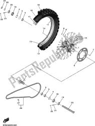 roue arrière