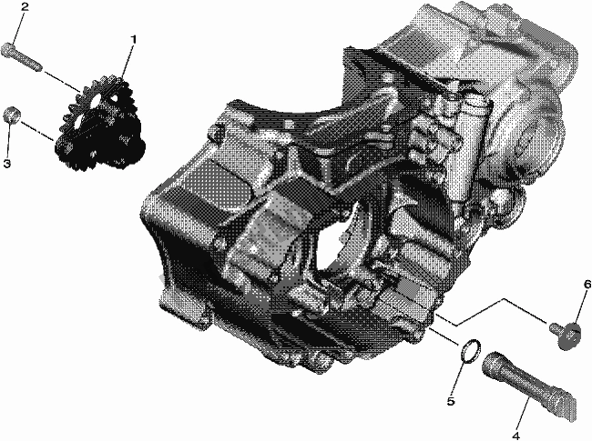 Todas las partes para Bomba De Aceite de Yamaha YZ 250F 2021