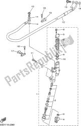 REAR MASTER CYLINDER