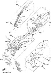 cubierta lateral