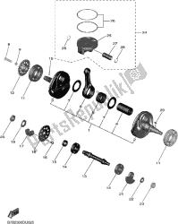 CRANKSHAFT & PISTON