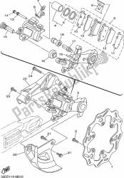 REAR BRAKE CALIPER