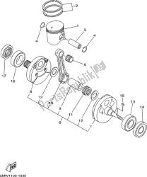 vilebrequin et piston