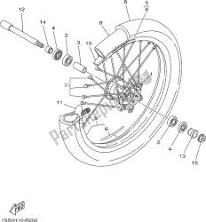 roue avant