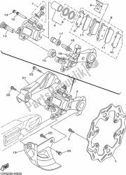 REAR BRAKE CALIPER