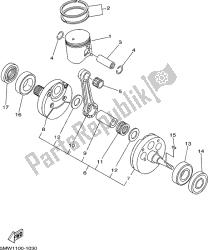 vilebrequin et piston