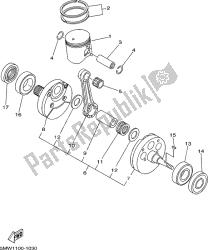 vilebrequin et piston