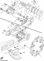 REAR BRAKE CALIPER