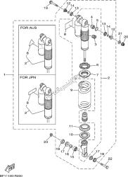 suspension arrière