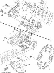 REAR BRAKE CALIPER