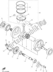 vilebrequin et piston