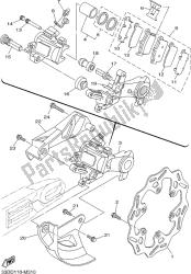 REAR BRAKE CALIPER