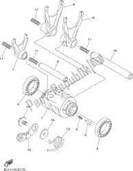 SHIFT CAM & FORK