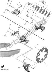 REAR BRAKE CALIPER