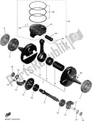 vilebrequin et piston