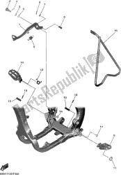 soporte y reposapiés