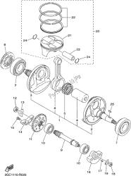 CRANKSHAFT & PISTON