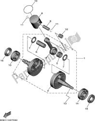 vilebrequin et piston